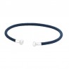 Blue/ Rhodium