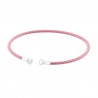Pink/ Rhodium