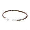 Brown/ Multi/ Rhodium