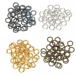 Brass Jump Ring 3.0-2.0mm/0.5mm