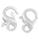 Brass Lobster Clasp 11x14mm
