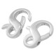Fermoir Mousqueton en Laiton 11 x 14 mm