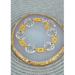 Fermoir Mousqueton en Laiton 11 x 14 mm