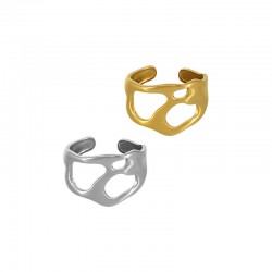 Stainless Steel 304 Finger Ring 13mm