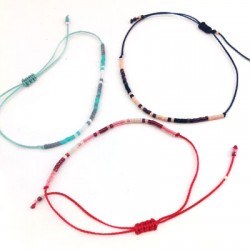 Bracelet avec des perles Miyuki
