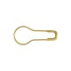 Steel Safety Pin with Round Head 22mm