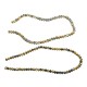 Crystal Washer Bead Faceted 8x5mm (72pcs/str)