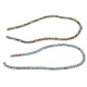 Crystal Washer Bead Faceted 8x5mm (72pcs/str)
