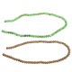 Crystal Washer Bead Faceted 8x5mm (72pcs/str)