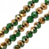 Matte Green/Copper/Gun Metal