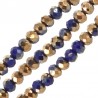 Blue/Copper/Gun Metal