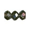 Crystal Rhodium half plated