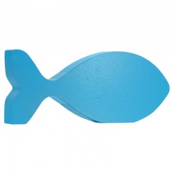 Wooden Deco Fish 150x60mm/20mm