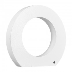 Wooden Deco Round Hollow 125x130mm/20mm