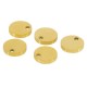 Stainless Steel Charm Round 7mm/1.3mm Ø1.2mm