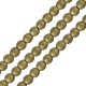 Hematite Bead 4mm (Ø1mm) (98pcs) (40cm)