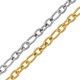 Chaîne maille (6x8mm & 7x11mm)/1.6mm en Acier Inoxydable 304