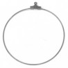 999° Silver Antique Plated/ 5µm