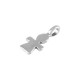 Charm in Zama Bambina 7.5x15mm