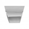 999° Silver Antique Plated/ 5µm