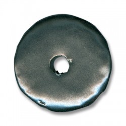 Κεραμικό Στοιχείο Δίσκος με Σμάλτο (~44x46mm)/6mm (Ø8.5mm)