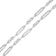 Chaîne maille trombone 4x14mm en Acier Inoxydable 304
