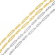 Ανοξείδωτο Ατσάλι 304 Paperclip Αλυσίδα 14x4mm