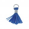 Rhodium/Light Blue