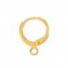 24K Gold Plated/ 0.12µm