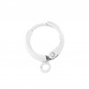999° Silver Antique Plated/ 5µm