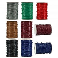 Synthetic Cord Snake Effect Round 2mm (50mtr)