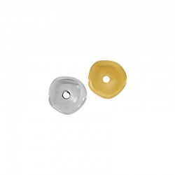 Zamak Bead Washer Round Irregular 13mm (Ø2.2mm)