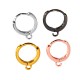 Brass Earring with Loop 12mm