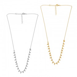 Brass Necklace 30cm