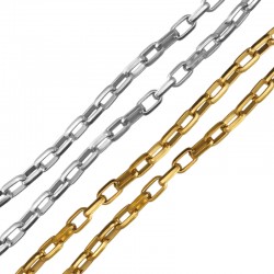 Stainless Steel 304 Chain 9.2x16mm/4mm
