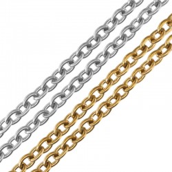 Stainless Steel 304 Chain 8x10mm/2mm