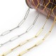 Chaîne maille Rectangle 4x20mm/0,8mm en Acier Inoxydable 304