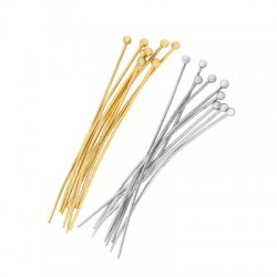 Stainless Steel 304 Ball Pin 50mm/0.7mm