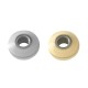 Perles Rondelles 4mm/1.8mm (Ø1.3mm) en Acier Inoxydable 303