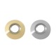 Perles Rondelles 4mm/1.8mm (Ø1.3mm) en Acier Inoxydable 303
