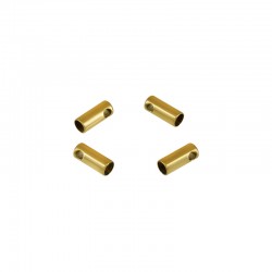 Stainless Steel 316 End Cap Round 2.4mm