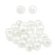 Perla ABS Bola 6mm (Ø1mm)