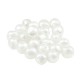 Pearl ABS Bead Round 6mm Ø1mm