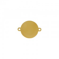 Connettore Rotondo in Acciaio Inossidabile 304 18 Mm/1 mm Ø1.5 mm