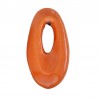 Orange foncé matte