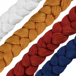 Polyester Craft Yarn 1.2mm (~ 200mtrs/pack)