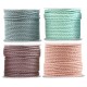 Cotton Braided Cord 2mm (10mtrs/spool)