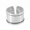 999° Silver Antique Plated/ 5µm