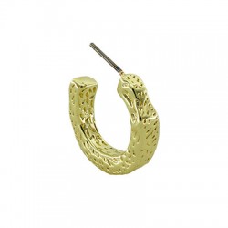 Brass Earring Hoop 20mm