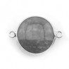Rhodium / Grey 